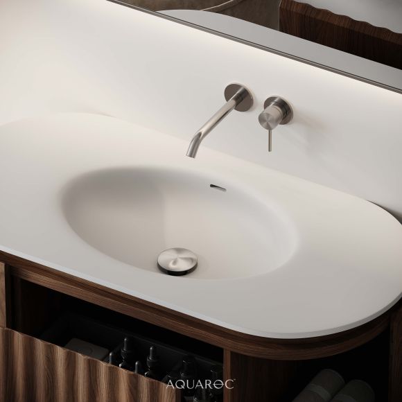 Niche Brushed Stainless Steel Slotted Click Clack Basin Waste